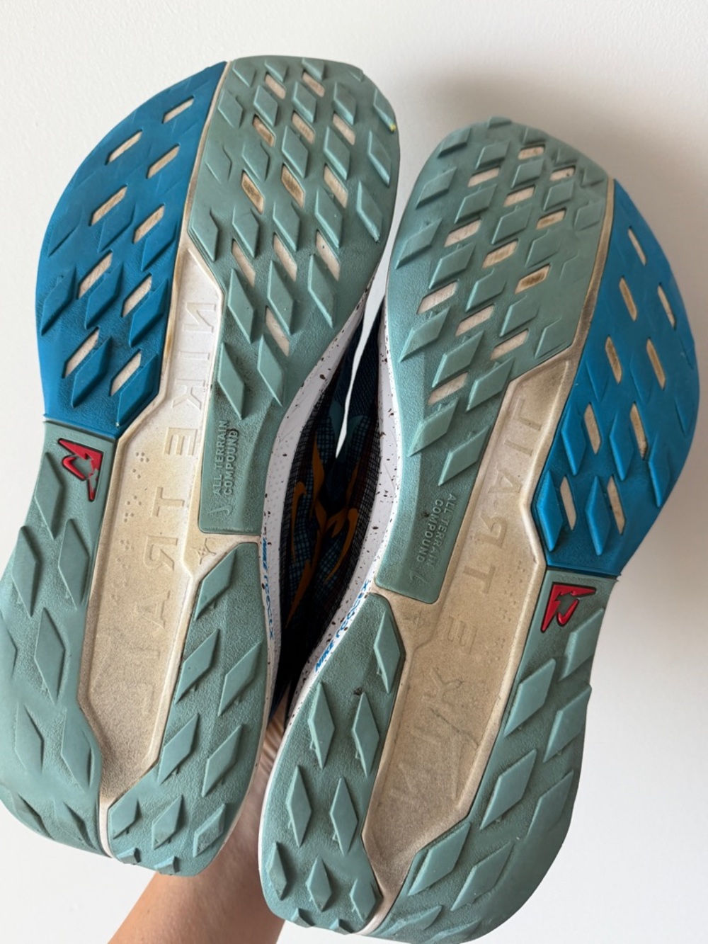 Men’s Nike Pegasus Trail 5 Sneakers Size 11.5 – Lightweight Running Shoes - Picture 7 of 7